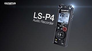 Olympus LS-P4 Audio Recorder - Key Features