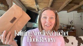 Reviewing Knitting Needle And Crochet Hook Brands: Chiaogoo, Knitters Pride, Lykke, Lantern Moon