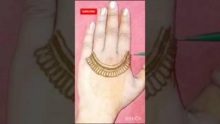 nice back hand mehandi design videos#trendingmehandi#youtubeshorts#shortsvideos#mehandiarts#