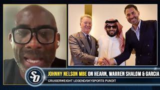 ‘EDDIE HEARN & FRANK WARREN ARE PUPPETS! Can't SQUEEZE BEN SHALOM OUT!’ – Johnny Nelson