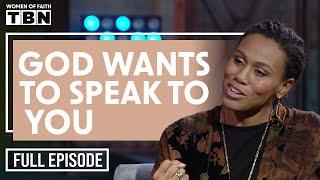 Priscilla Shirer: Discerning the Voice of God | FULL EPISODE | Women of Faith on TBN