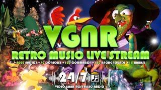 Video Game Nostalgic Radio [24/7] Retro Music Live Stream​Nintendo, SEGA, PlayStation, PC...