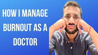 How to manage burnout | Dr Jas Gill