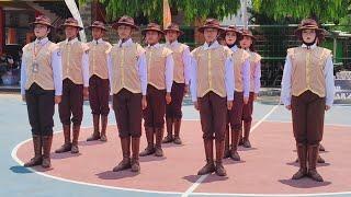 JUARA UMUM - PASKIBRA SMPN 1 CIPEUNDEUY LKBB LACOSTAR'24