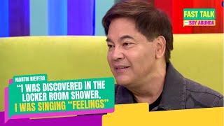 Fast Talk with Boy Abunda: Concert King Martin Nievera, paano nga ba nadiskubre? (Full Episode 431)