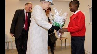 Her Majesty The Queen officially opens the new Ashmolean Museum 2009