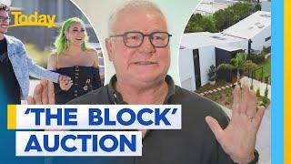 The Block’s Scott Cam speaks on the grand final auction | Today Show Australia