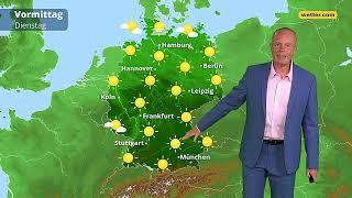 Wetter heute: Badewetter! Sonne pur und bis zu 35 Grad