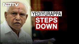 BS Yediyurappa Breaks Down, Resigns As Karnataka Chief Minister