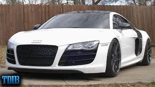 Why You Want a MANUAL Supercharged R8! (Heavenly Sound)