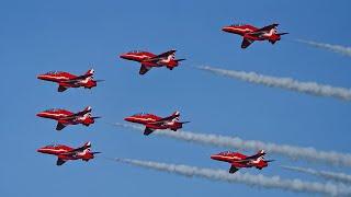 RED ARROWS | Springhawk 2024 | 9x Aircraft Full Display