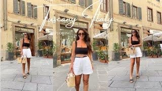 EXPLORING TUSCANY ITALY VLOG | Alessandra Rosa