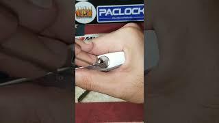 Abus 64ti/50 speed pick using #multipick curve #lockpicking #helpfullockpicker #locksport