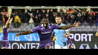 HIghlights Fiorentina vs Lazio 2-1