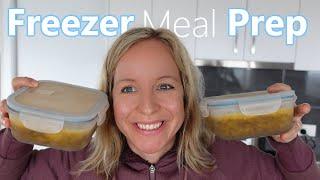Easy Freezer Meal Prep: Beginner & Budget Friendly
