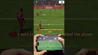 Longest Freekick ️ Tutorial | FC mobile | long freekick fc mobile ️