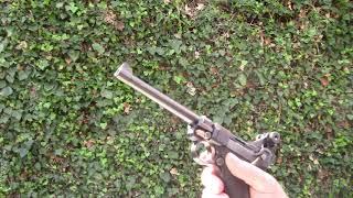 Firing the 1914 Naval Luger