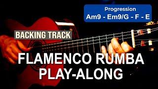 Perfect Your Flamenco Rumba: Backing Track for Strumming Practice