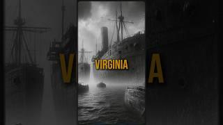 GHOST SHIPS of the James River - Virginia #shorts