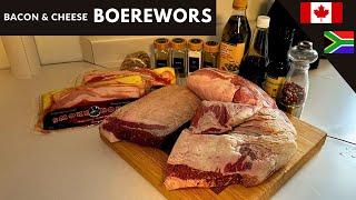 Bacon and Cheese Boerewors | Boerewors by Xman & Co