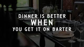 Dinner on #BARTER ? | #BXI