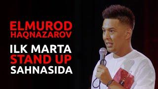 ELMUROD HAQNAZAROV - ILK MARTA STAND UP SAHNASIDA.