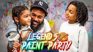 LEGEND’S CHAOTIC 5TH BIRTHDAY VLOG! THESE KIDS WERE WILDING 