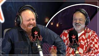 Leigh Francis "Interviews" Graham Norton On His Radio Show 