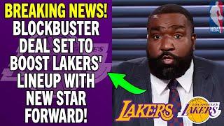  LAST MINUTE! LAKERS SET TO DOMINATE WITH NEW $114 MILLION FORWARD IN EPIC NBA TRADE? LAKERS NEWS