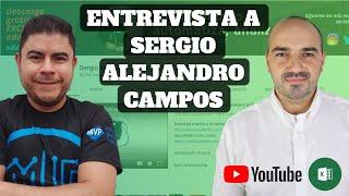 Excel, MVP y Youtube con Sergio Alejandro Campos