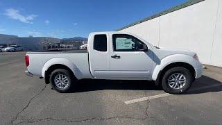 2021 NISSAN FRONTIER KING CAB 4X4 SV Redding, Eureka, Red Bluff, Northern California, Sacramento, CA