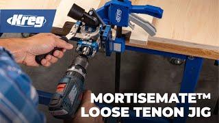 Kreg MortiseMate™ Loose Tenon Jig