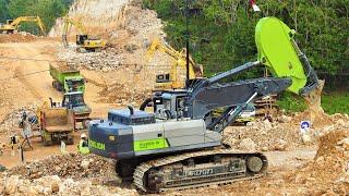 Rock Ripper Excavator How It's Works Zoomlion ZE490EK 10