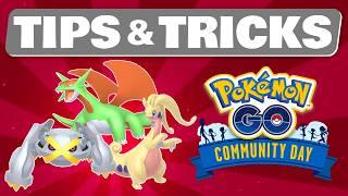 DECEMBER 2024 COMMUNITY DAY TIPS & TRICKS | POKÉMON GO