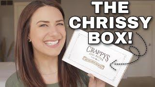 IT'S LAUNCH DAY! Crappy's Feel Better X Chrissy Harless Box Reveal!!