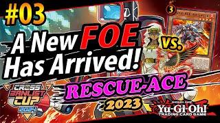 Rescue-Ace (2023) vs. Ishizu Tear (& MORE) - A CHALLENGER APPEARS! #03