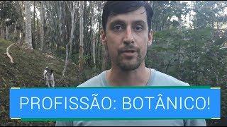 PROFISSÃO: BOTÂNICO! COMO É TRABALHAR COM BOTÂNICA?