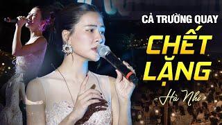 Hà Nhi khiến cả Trường quay chết lặng khi live Hit " Vẫn Nhớ " của Tuấn Hưng