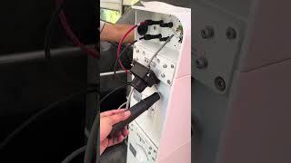 How to install Huawei battery 7kWh/module.