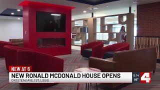 New Ronald McDonald House opens in St. Louis City