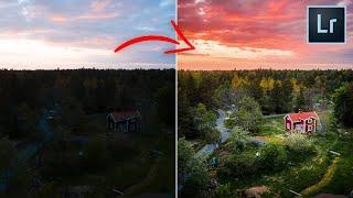 TRANSFORM your PHOTOS with LIGHTROOM — tutorial