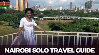 NAIROBI, KENYA | Solo Travel Tips & Highlights