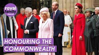 Princess Kate Joins King Charles and Senior Royals for Commonwealth Day