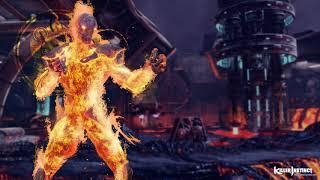 Killer Instinct 2013 - Cinder Voice