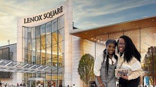 Christmas Shopping at Lenox Square Mall