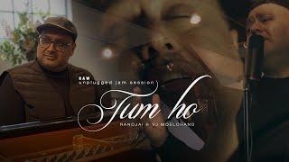 Tum Ho Paas Mere unplugged (Rockstar) - jam session - Randjai ft. VJ Moelchand (Piano)