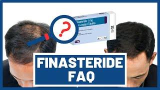 Finasteride FAQs (Dosage, Costs, and Finasteride Side Effects)