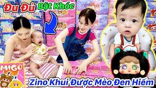 Zino Và Đu Đủ Khui Full Set MIGO Hồng Ver 3 | Unbox Blind Box - Vê Vê Channel