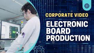 ELECTRONIC BOARD PRODUCTION | CORPORATE VIDEO