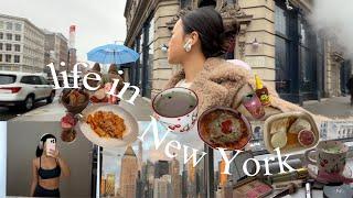 NYC DIARIES | a realistic days in my life living alone in New York City